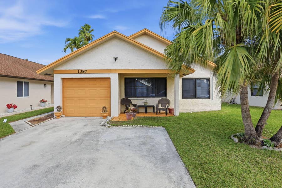 Property photo for 1387 Longarzo Place, West Palm Beach, FL
