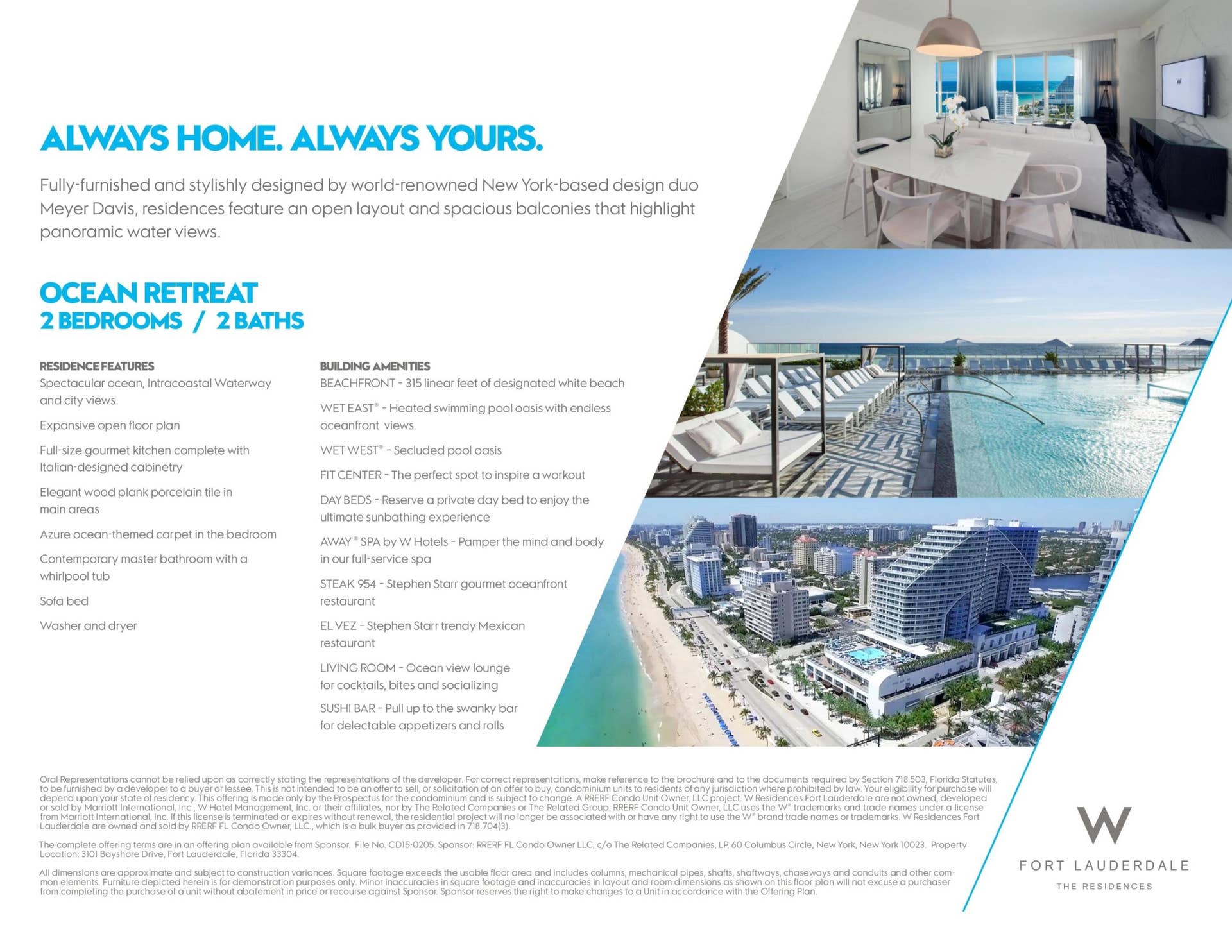 3101 Bayshore Drive, #2105, Fort Lauderdale, FL 33304 floorplan_page_2