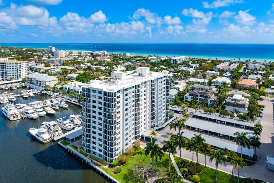 Property photo for 200 Macfarlane Drive, #N-406, Delray Beach, FL