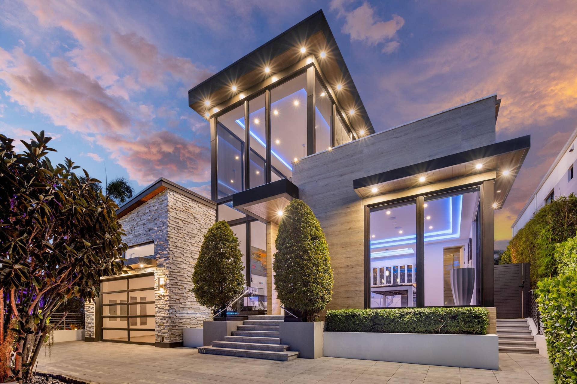 Twilight Exterior 1