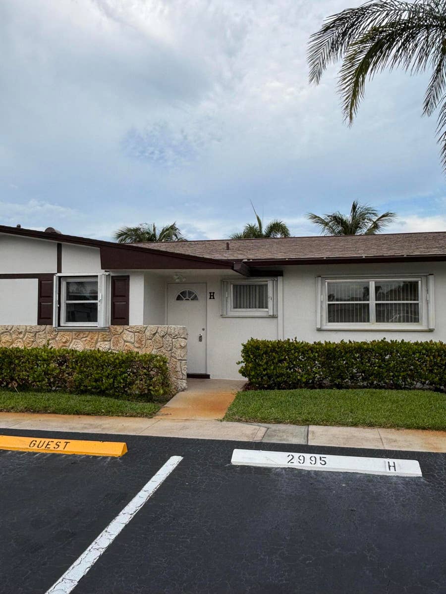 Property photo for 2995 Crosley Drive W, #H, West Palm Beach, FL