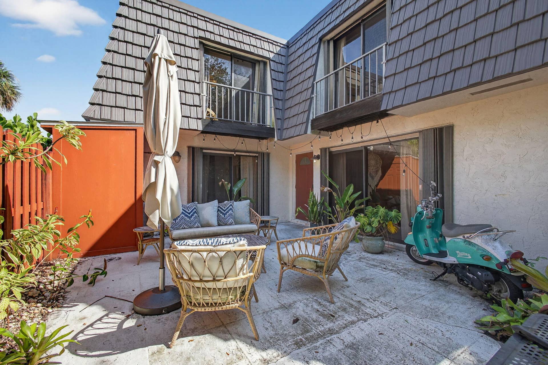 326 Jupiter Lakes Boulevard, #2310c, Jupiter, Jupiter, FL 33458 Courtyard