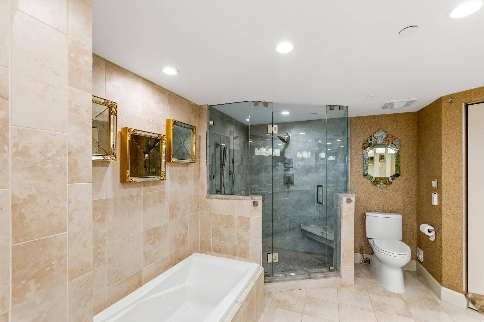 115 Lakeshore Drive, #749, North Palm Beach, FL 33408 Primary Bathroom Walk-in Shower