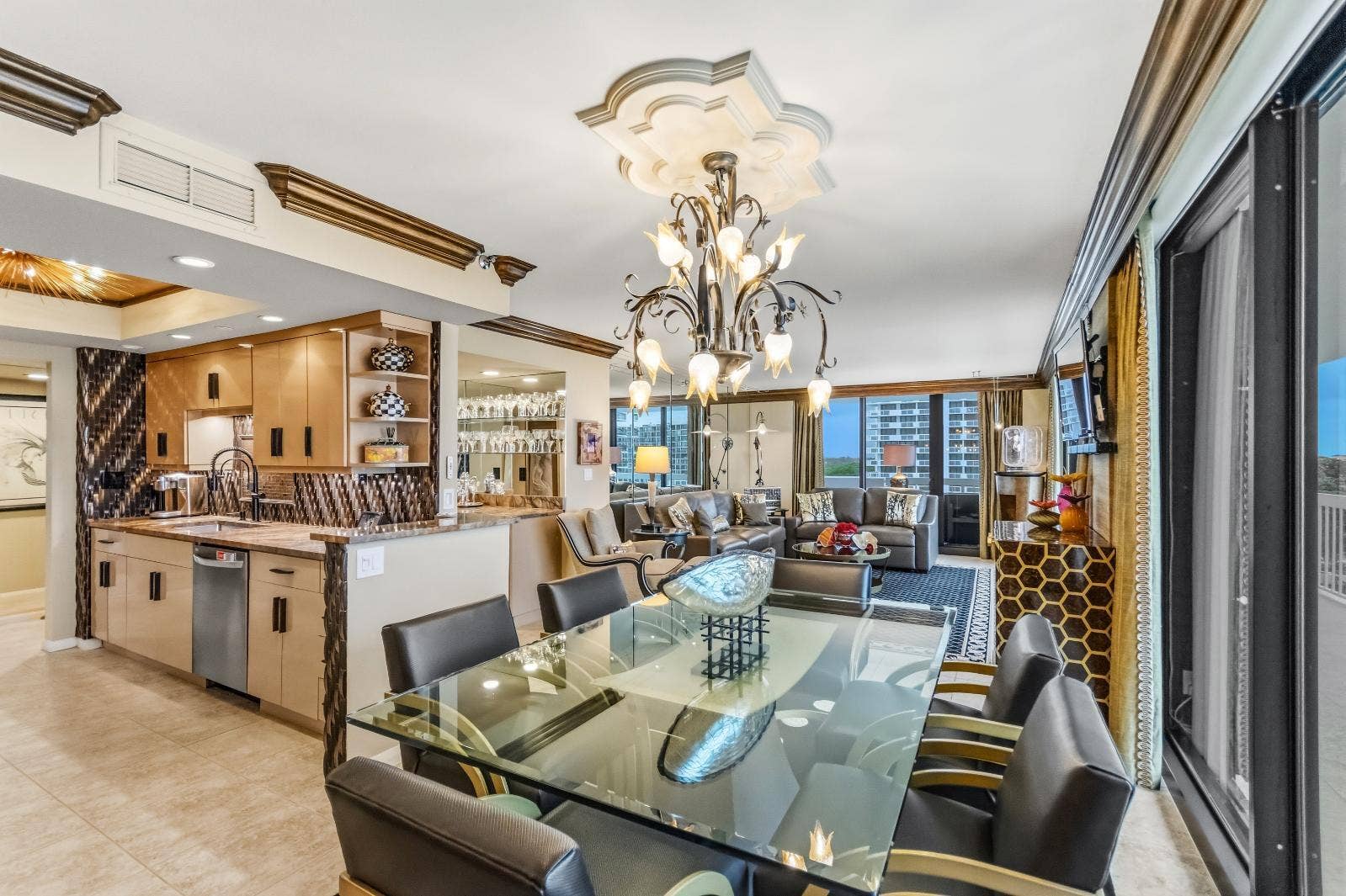 115 Lakeshore Drive, #749, North Palm Beach, FL 33408 Formal Dining Space