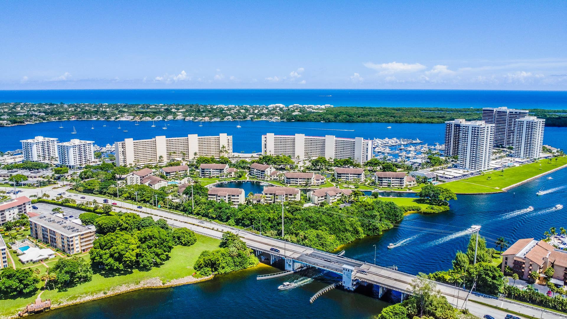 115 Lakeshore Drive, #749, North Palm Beach, FL 33408 Old Port Cove Aerial