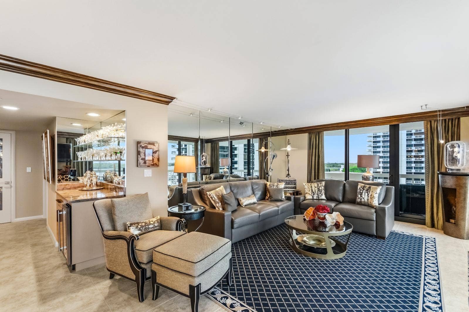 115 Lakeshore Drive, #749, North Palm Beach, FL 33408 Living Room