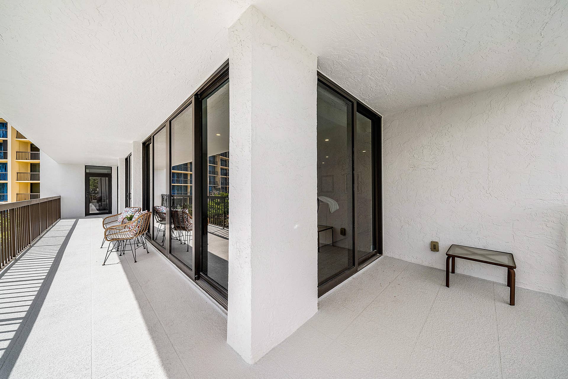 Wrap Around Balcony