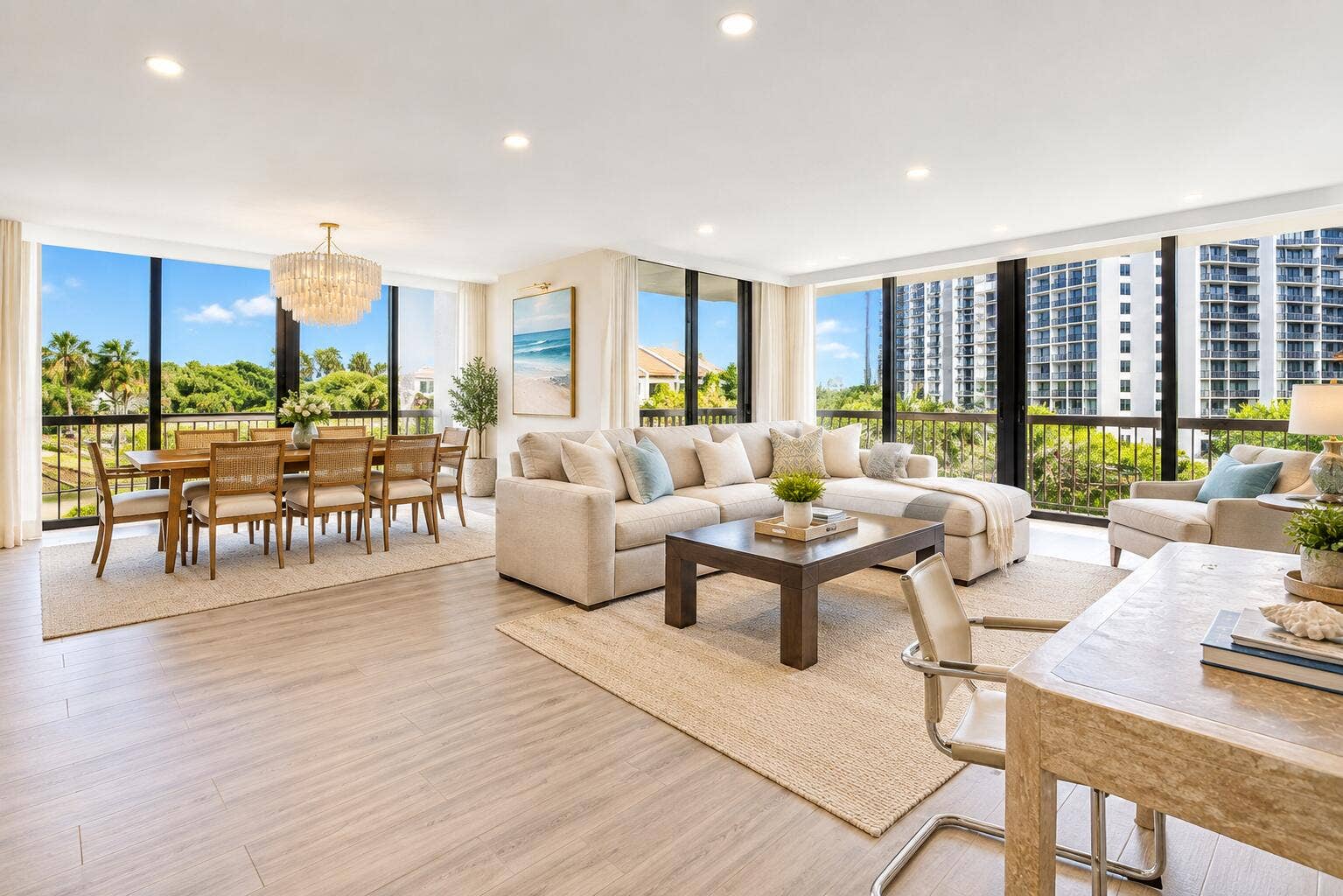 Living/Dining Room