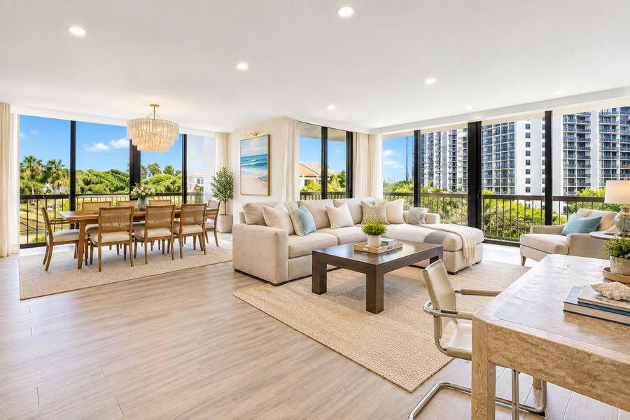 Property photo for 4740 S Ocean Boulevard, #416, Highland Beach, FL