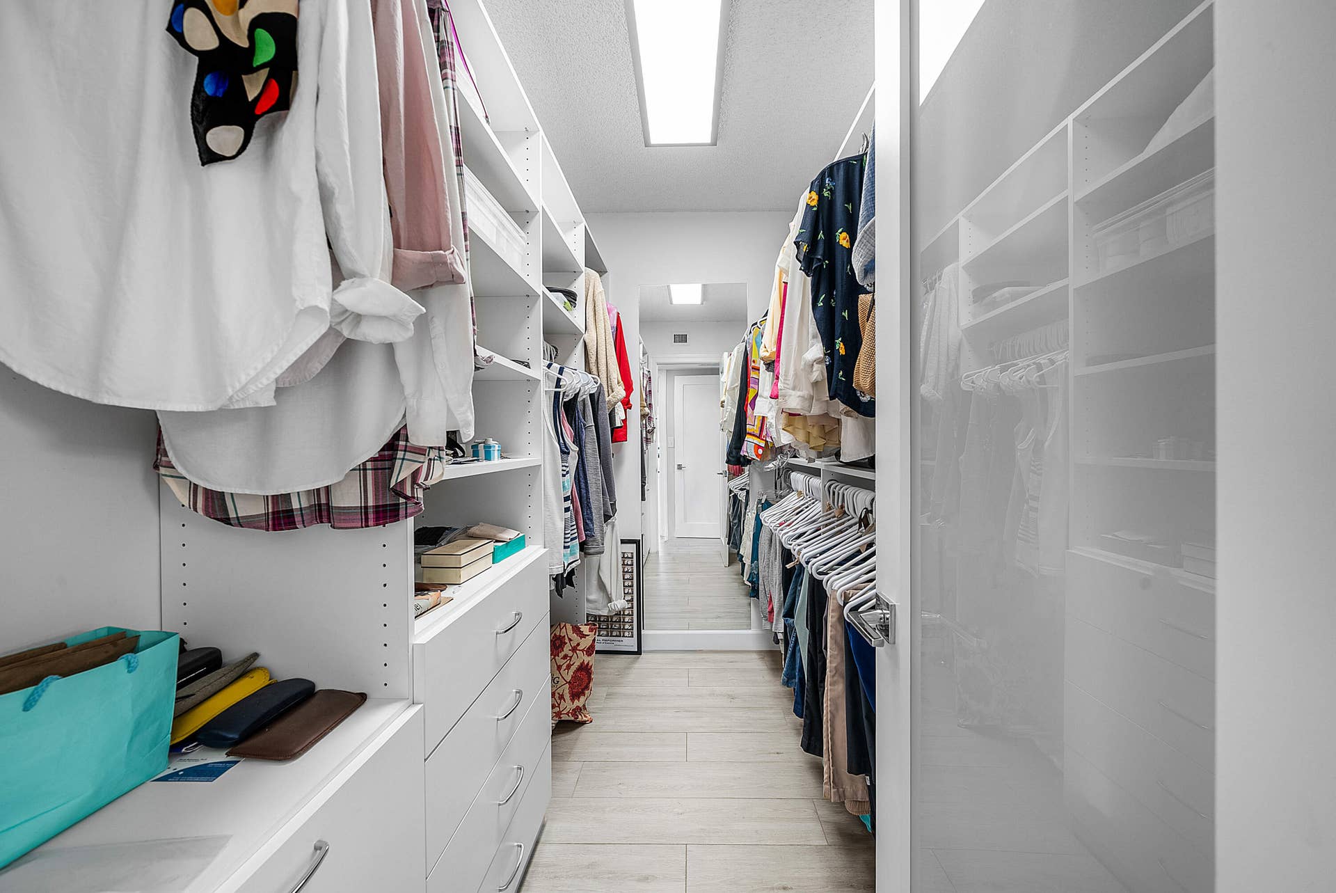 Primary Closet