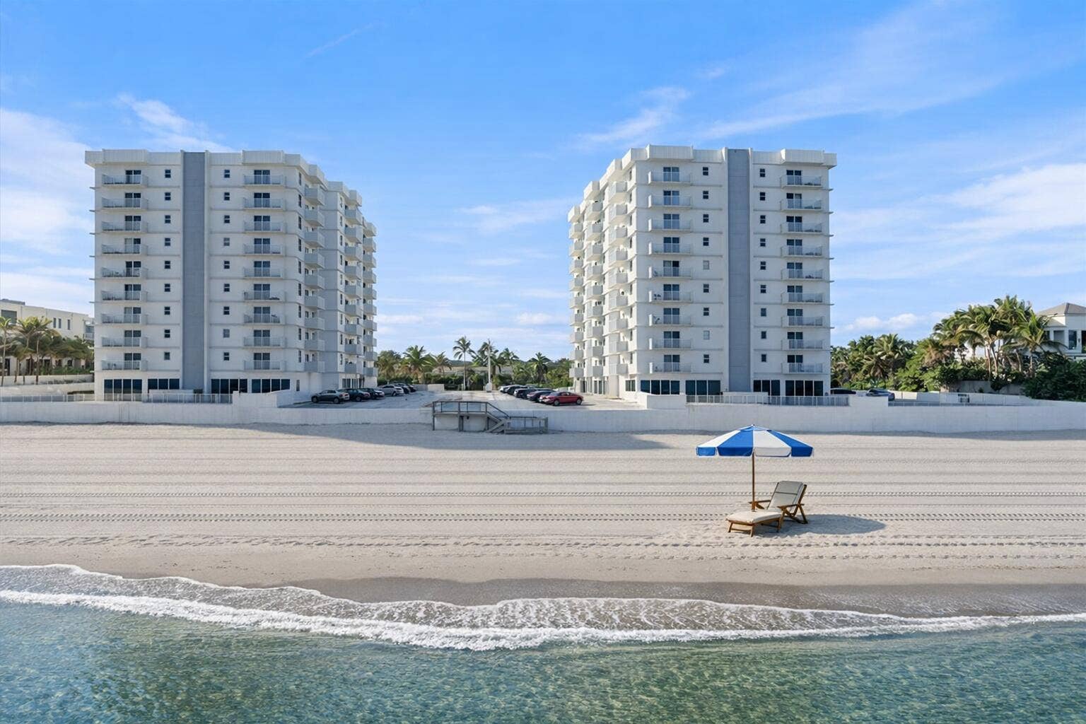 4511 S Ocean Boulevard, #205, Highland Beach, FL 33487 4511oceanview1