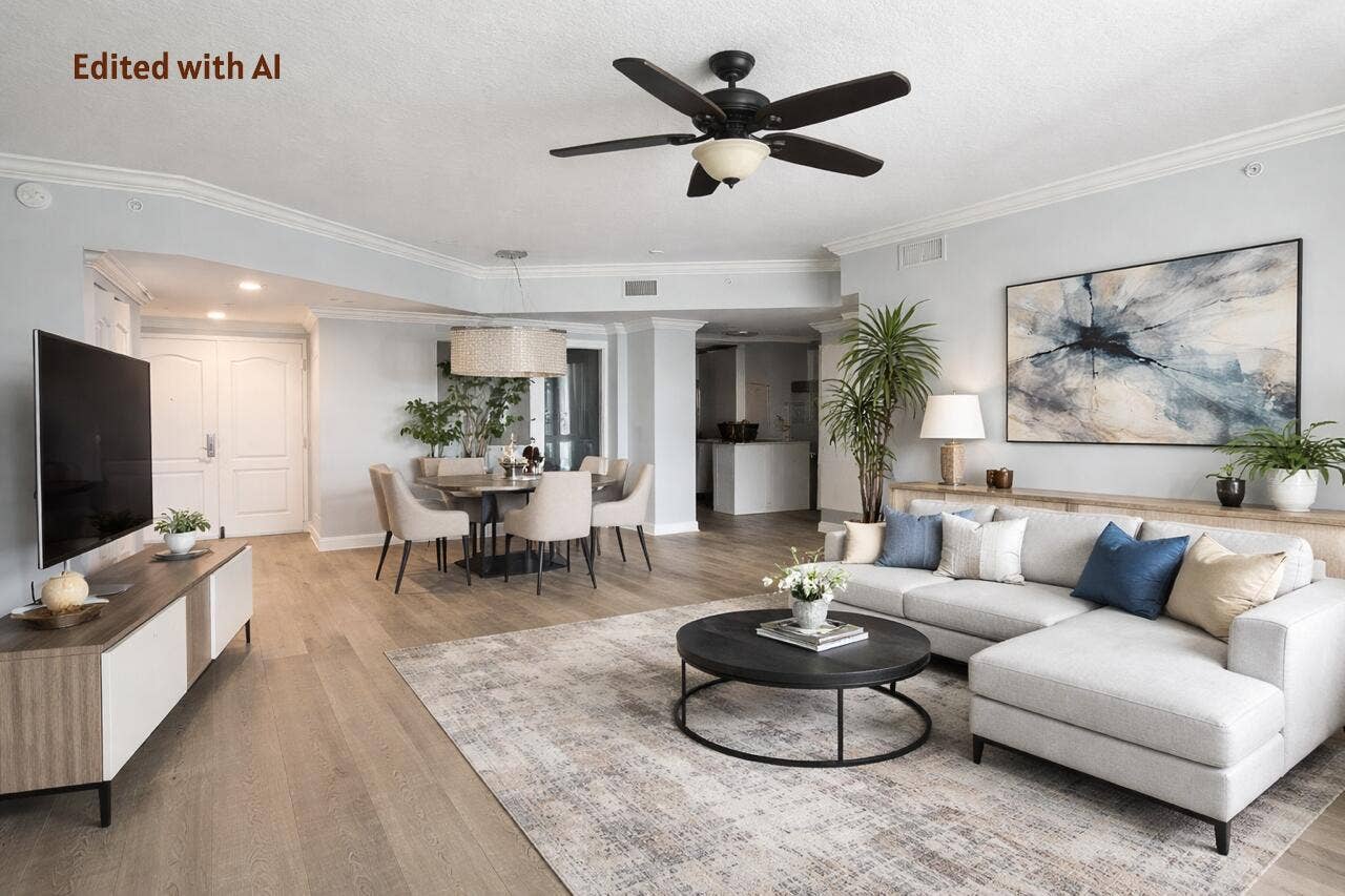 Living Room (AI)