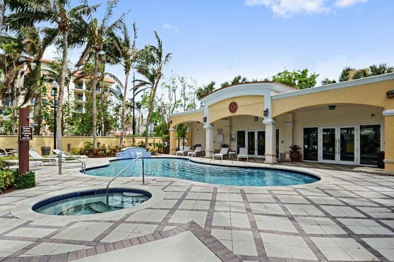 Pool and clubhouse
