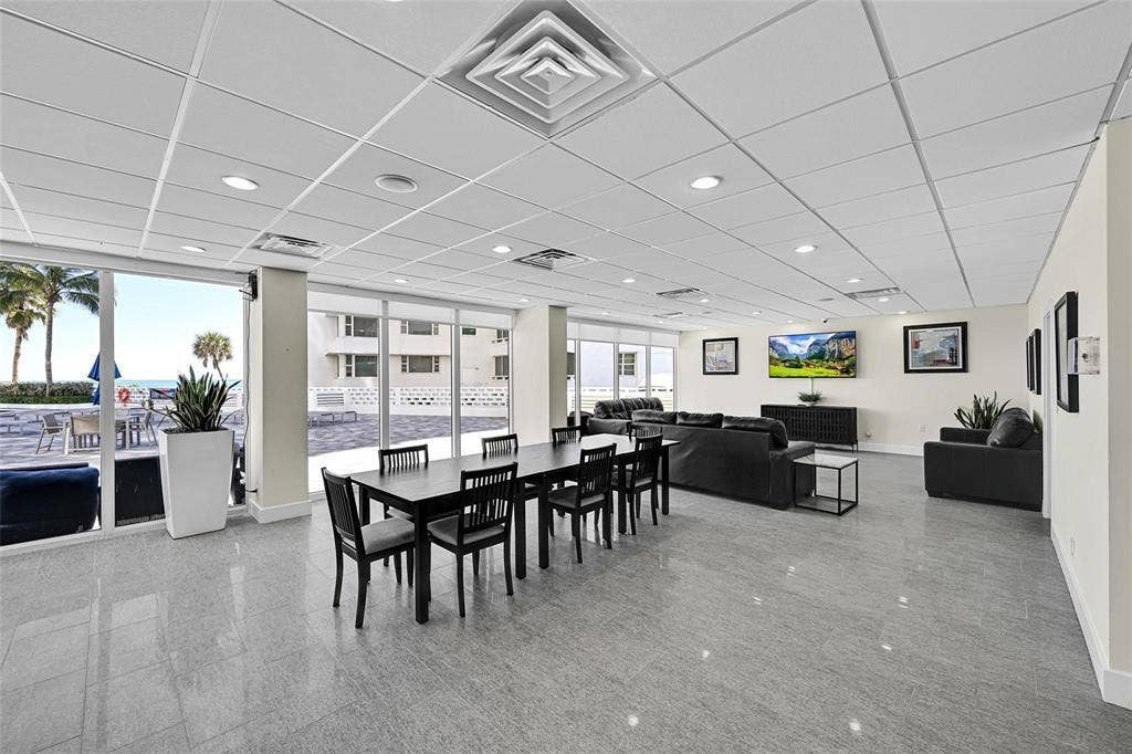 RA Party room