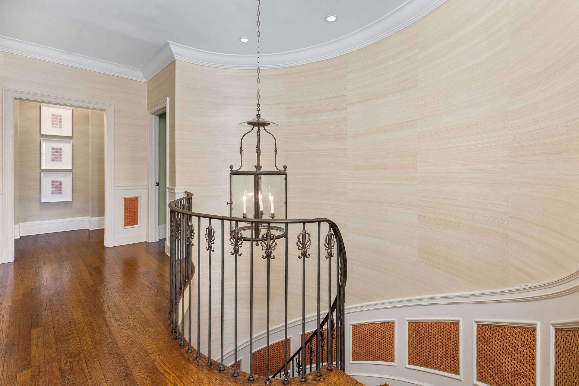Upstairs Hallway