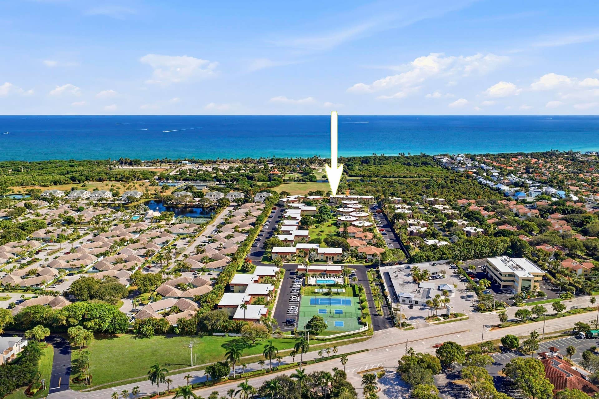 717 S Us Highway 1, #608, Jupiter, Jupiter, FL 33477 Aerial View
