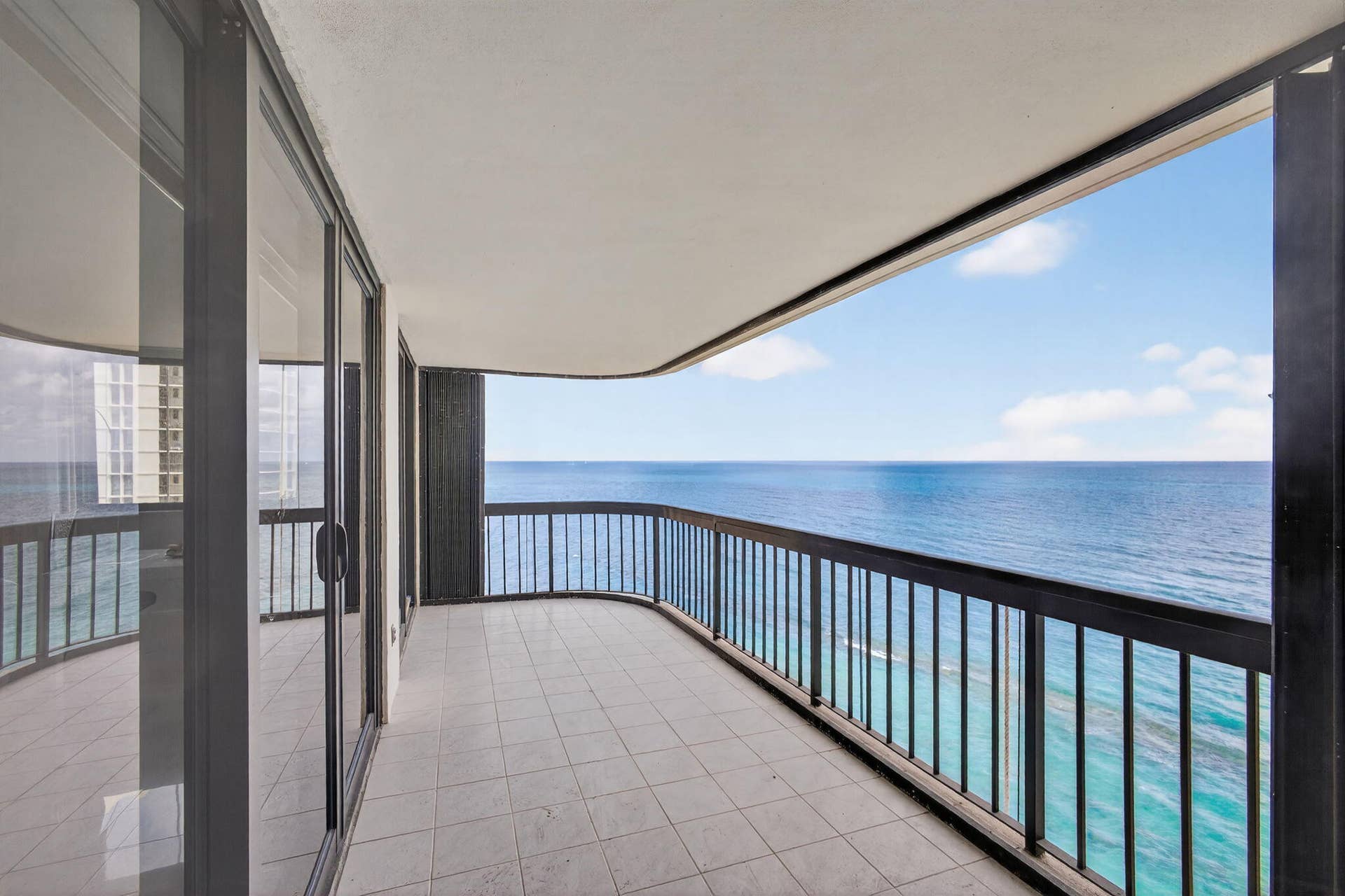 5380 N Ocean Drive, #12e, Singer Island, FL 33404 Balcony