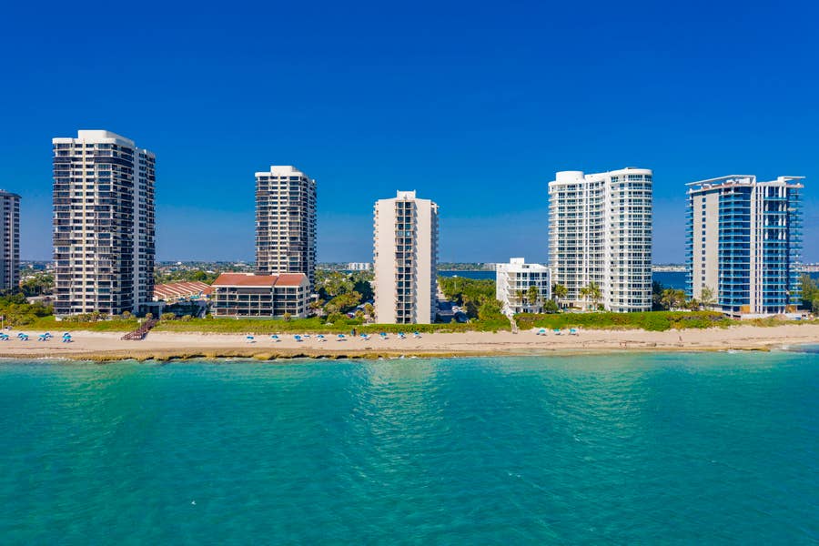 Property photo for 4200 N Ocean Drive, #2-804, Singer Island, FL