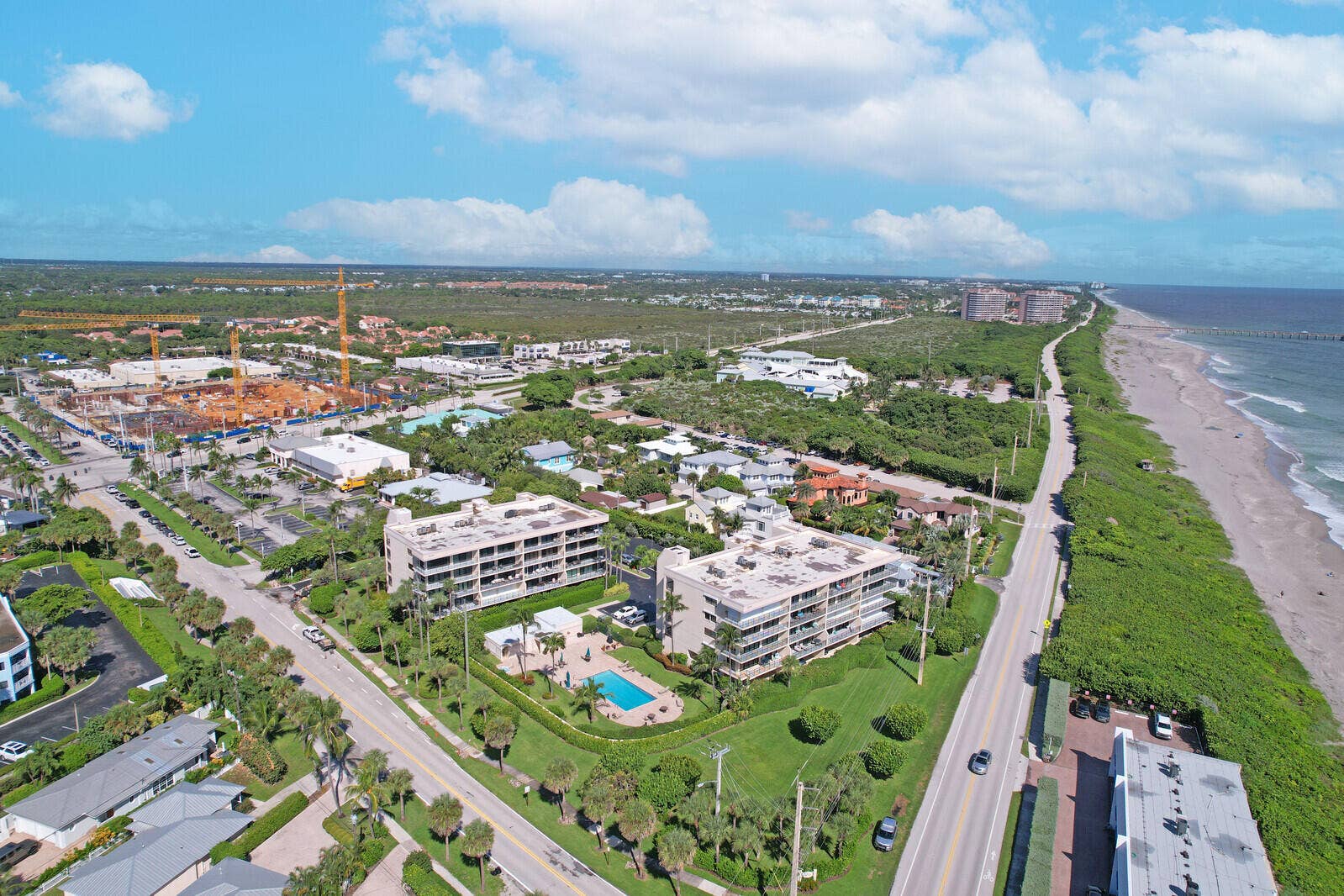 1055 Ocean Drive, #403, Juno Beach, Juno Beach, FL 33408 05_Aerial_5_mls