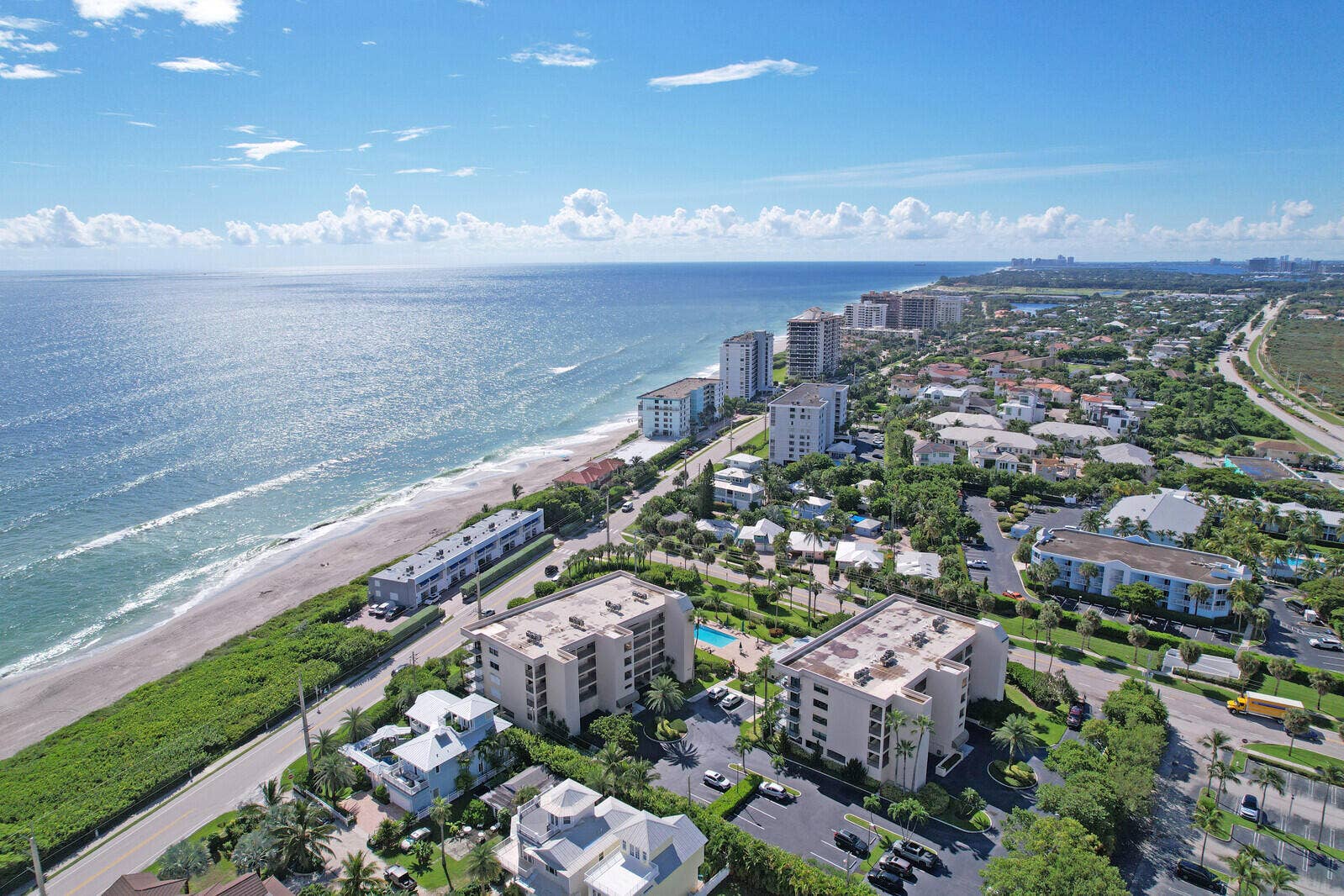 1055 Ocean Drive, #403, Juno Beach, Juno Beach, FL 33408 07_Aerial_7_mls