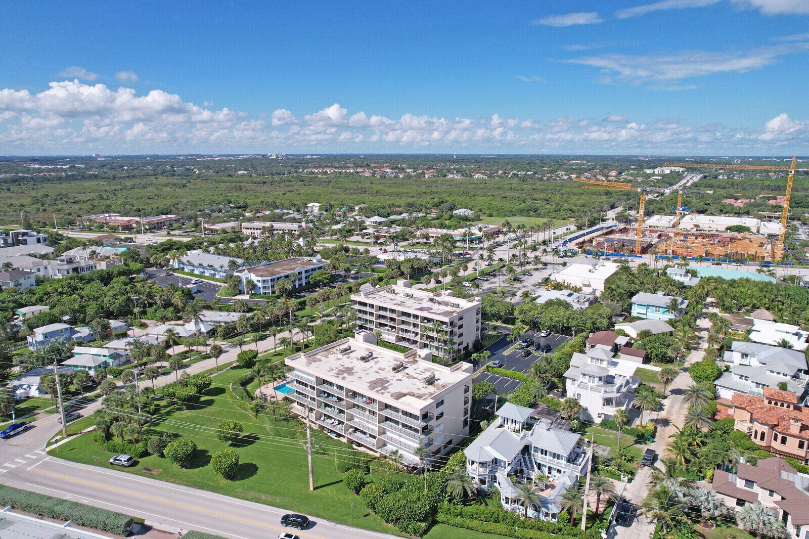 1055 Ocean Drive, #403, Juno Beach, Juno Beach, FL 33408 09_Aerial_9_mls