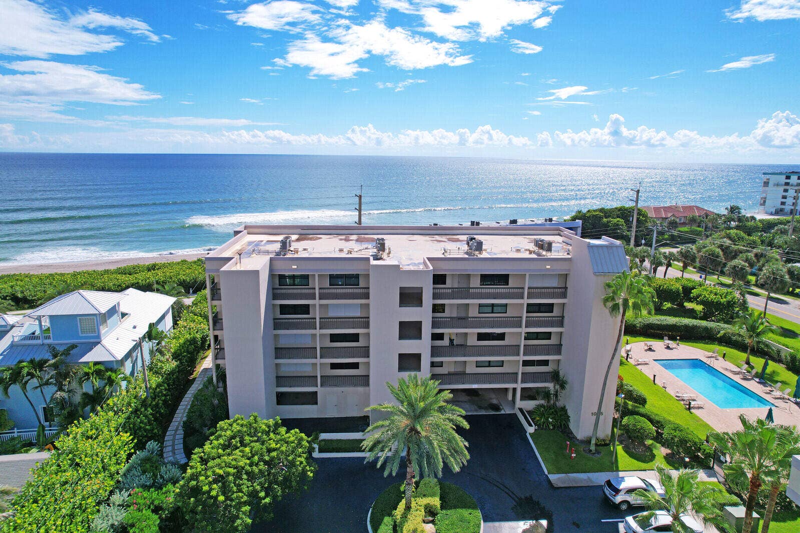 1055 Ocean Drive, #403, Juno Beach, Juno Beach, FL 33408 01_Aerial_1_mls