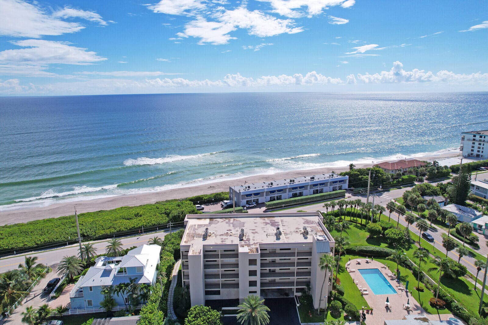 1055 Ocean Drive, #403, Juno Beach, Juno Beach, FL 33408 02_Aerial_2_mls