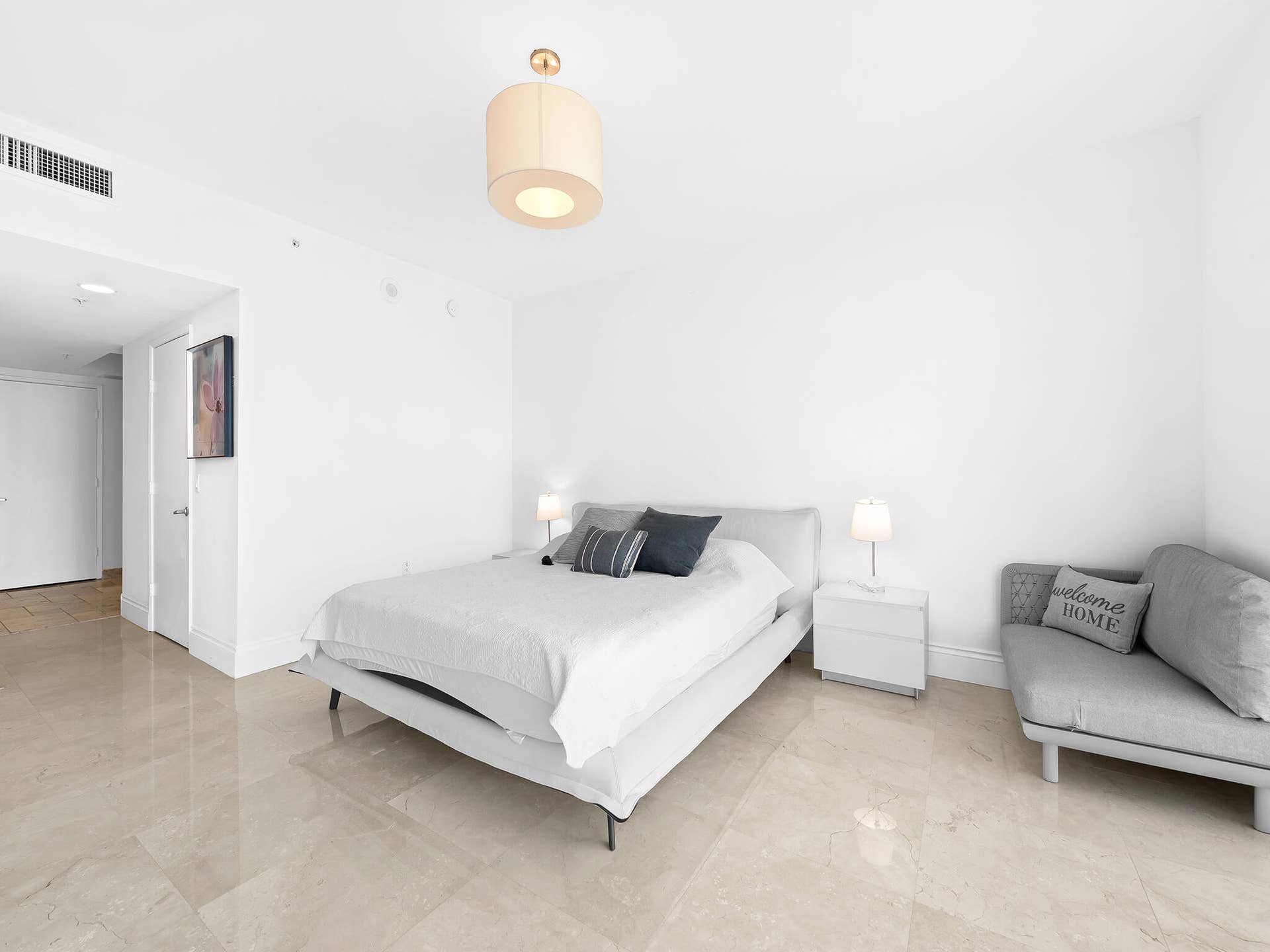 333 Las Olas Way, #2103, Fort Lauderdale, Fort Lauderdale, FL 33301 Primary Bedroom Suite