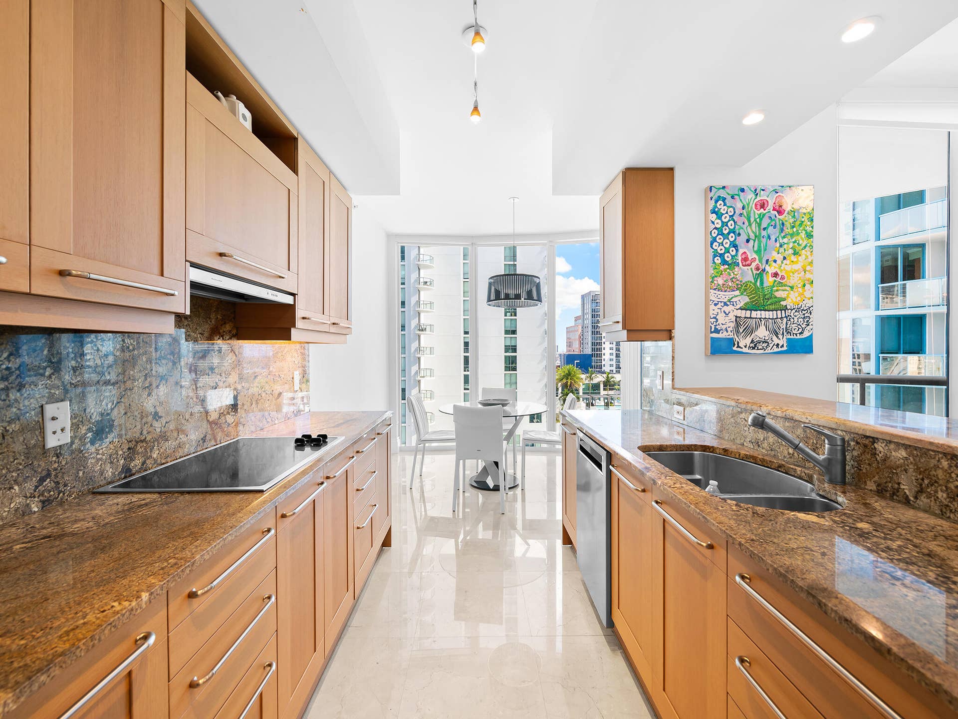 333 Las Olas Way, #2103, Fort Lauderdale, Fort Lauderdale, FL 33301 Kitchen