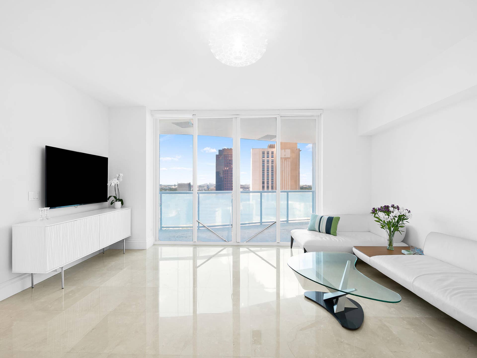 333 Las Olas Way, #2103, Fort Lauderdale, Fort Lauderdale, FL 33301 Secondary Living Room