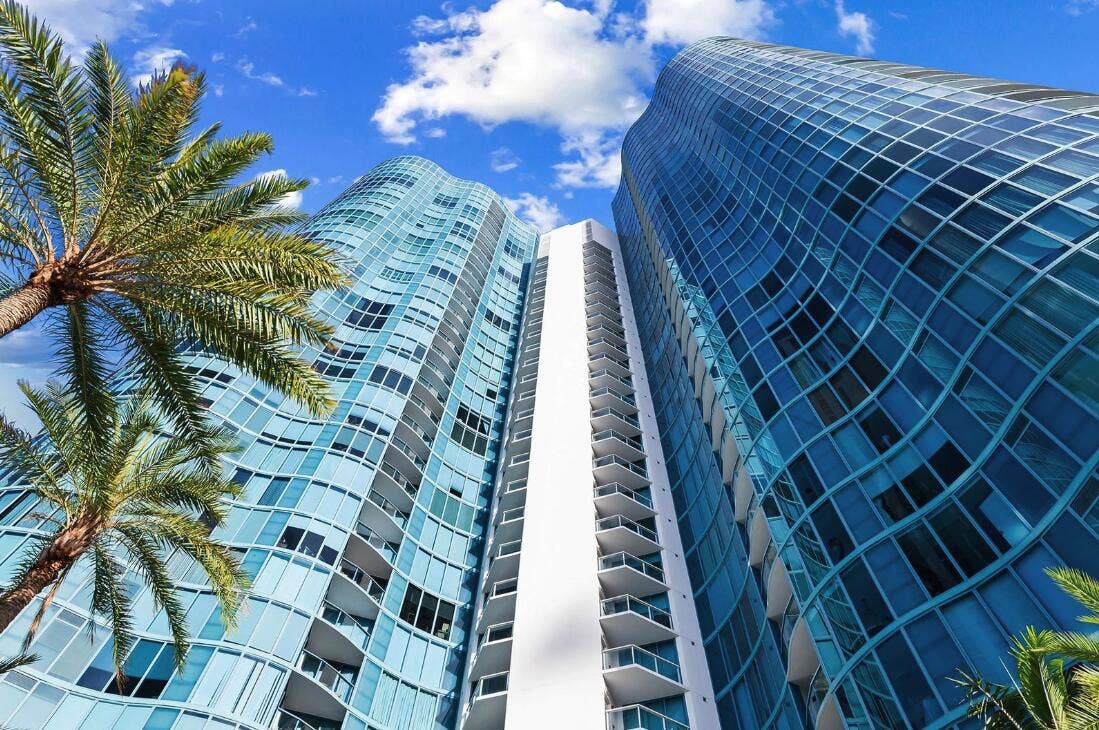333 Las Olas Way, #2103, Fort Lauderdale, Fort Lauderdale, FL 33301 Exterior of Building