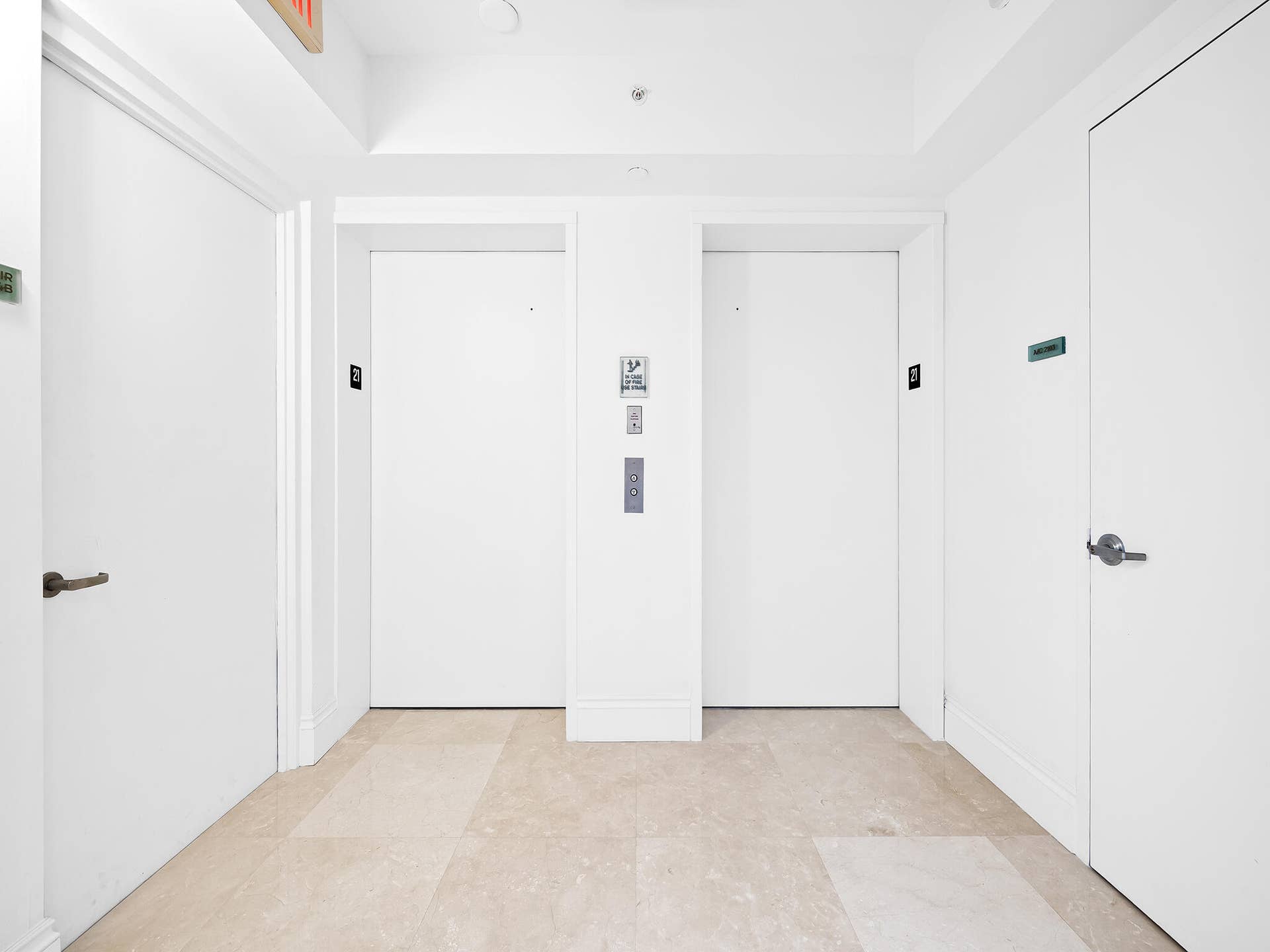 333 Las Olas Way, #2103, Fort Lauderdale, Fort Lauderdale, FL 33301 Private Elevator Entrance