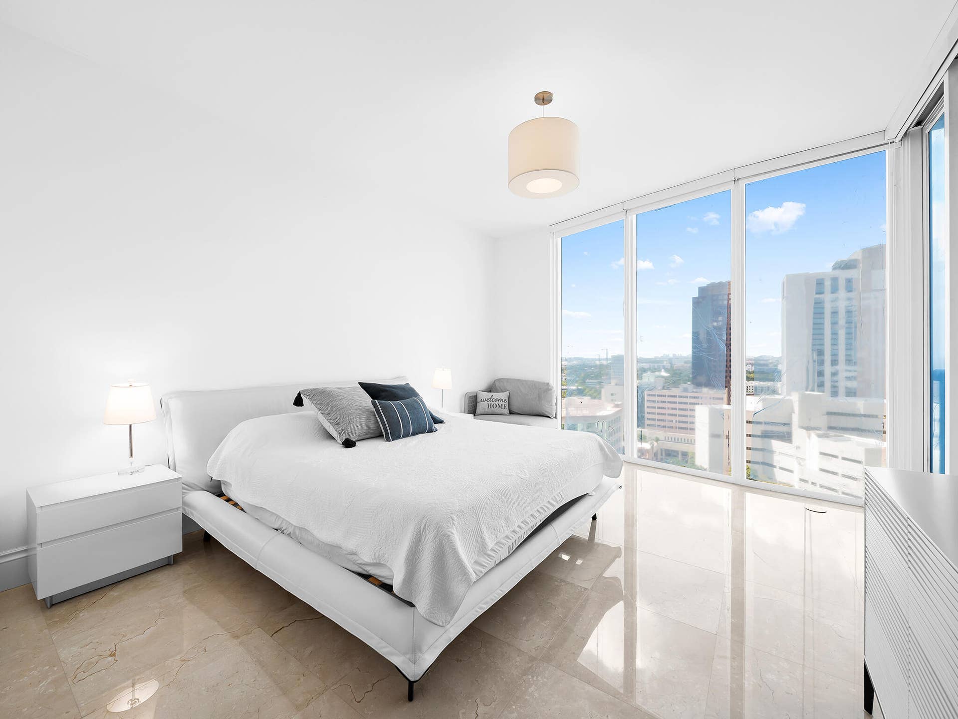 333 Las Olas Way, #2103, Fort Lauderdale, Fort Lauderdale, FL 33301 Primary Bedroom Suite