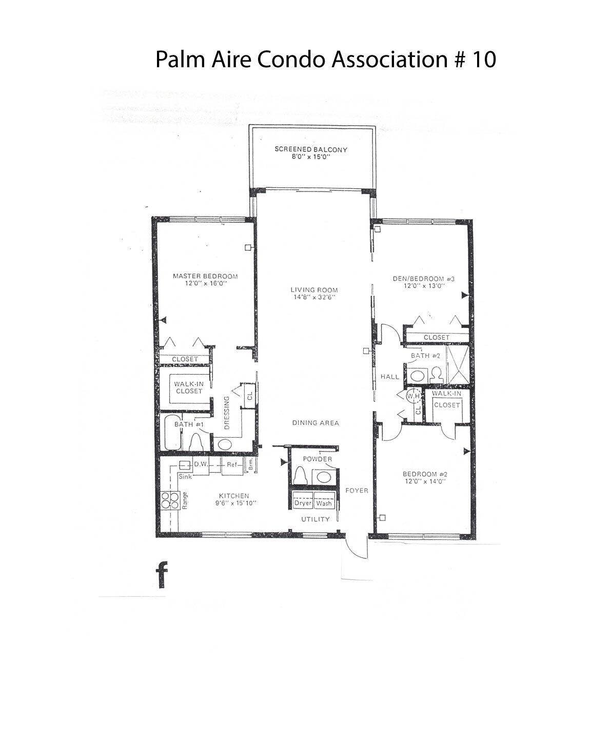 625 Oaks Drive, #106, Pompano Beach, FL 33069 F