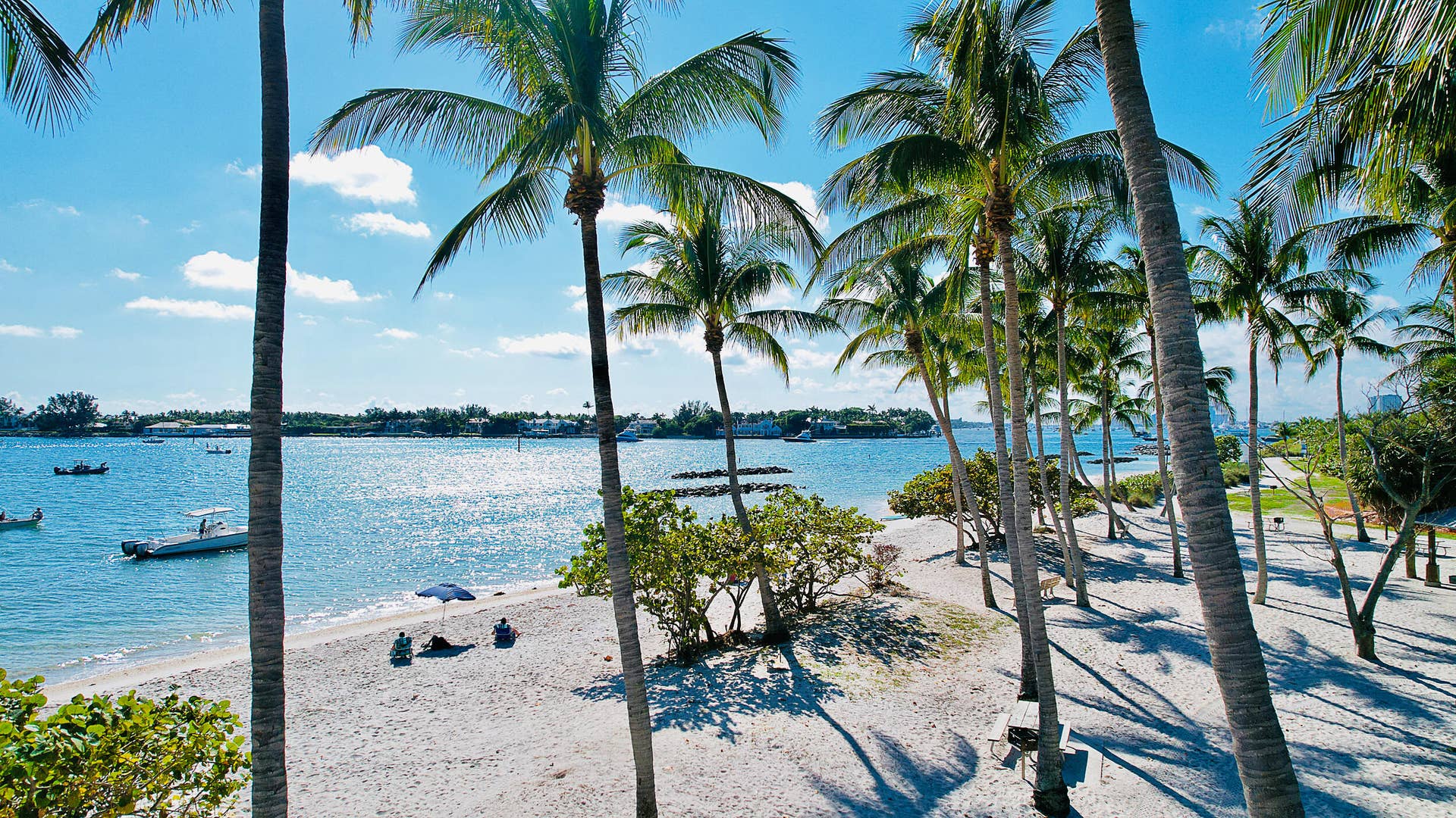 176 E 24th Street, Riviera Beach, FL 33404 Peanut Island - Aerial