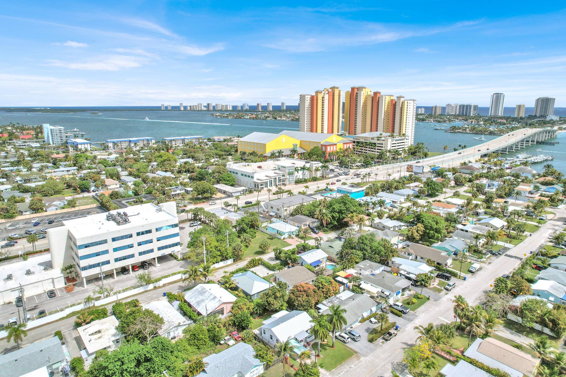 176 E 24th Street, Riviera Beach, FL 33404 Aerial