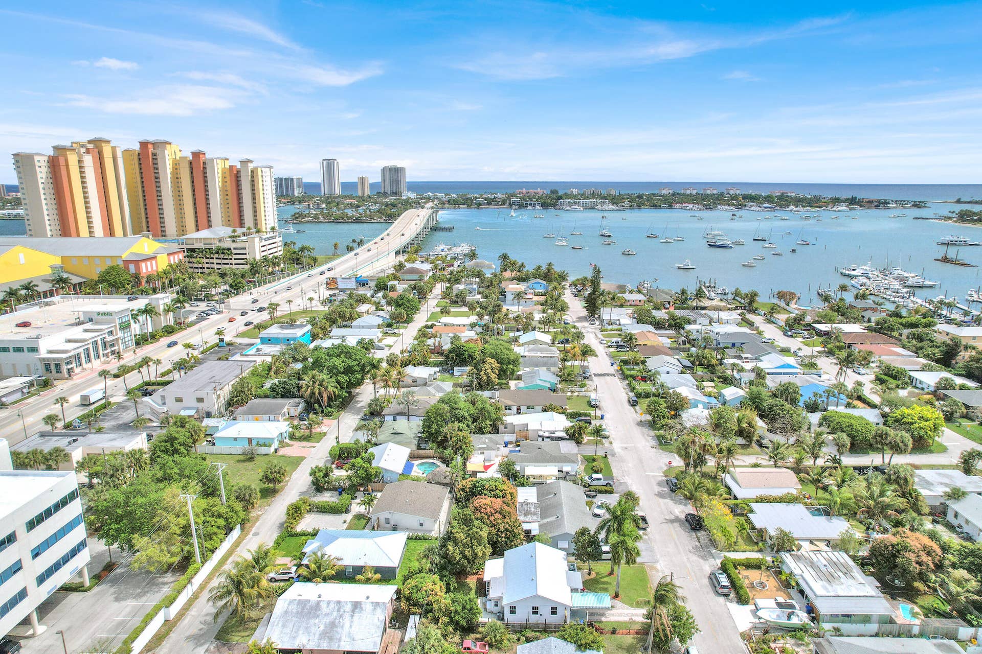 176 E 24th Street, Riviera Beach, FL 33404 Aerial