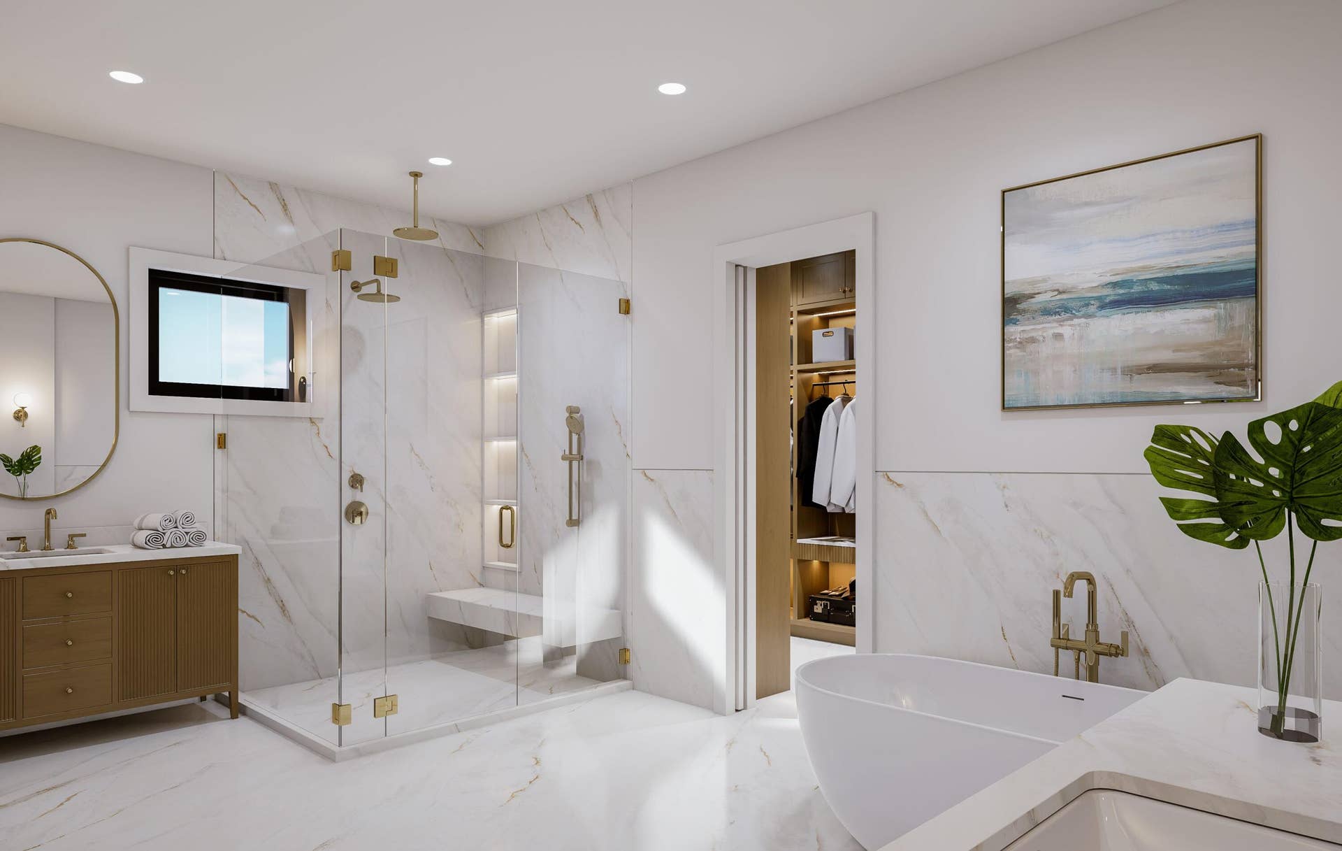 5720 NW 63rd Way, Parkland, FL 33067 Master Bathroom-2