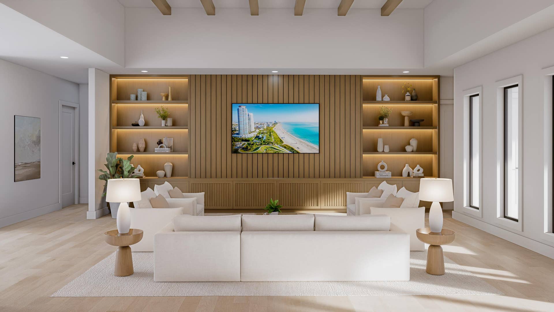 5720 NW 63rd Way, Parkland, FL 33067 Living Room