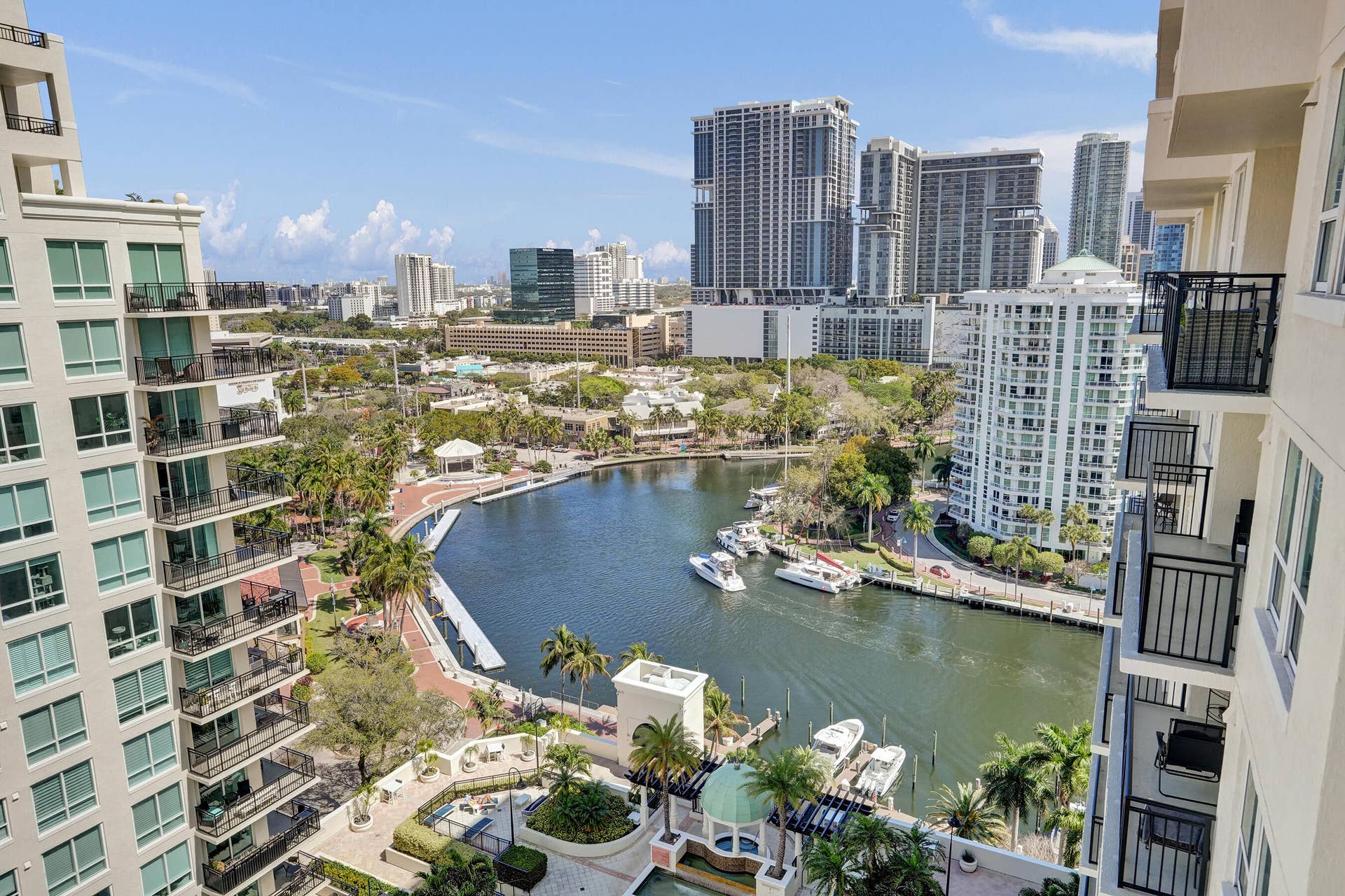 600 W Las Olas Boulevard, #1803s, Fort Lauderdale, FL 33312 Direct River and Downtown Views from your own 18th Floor balcony