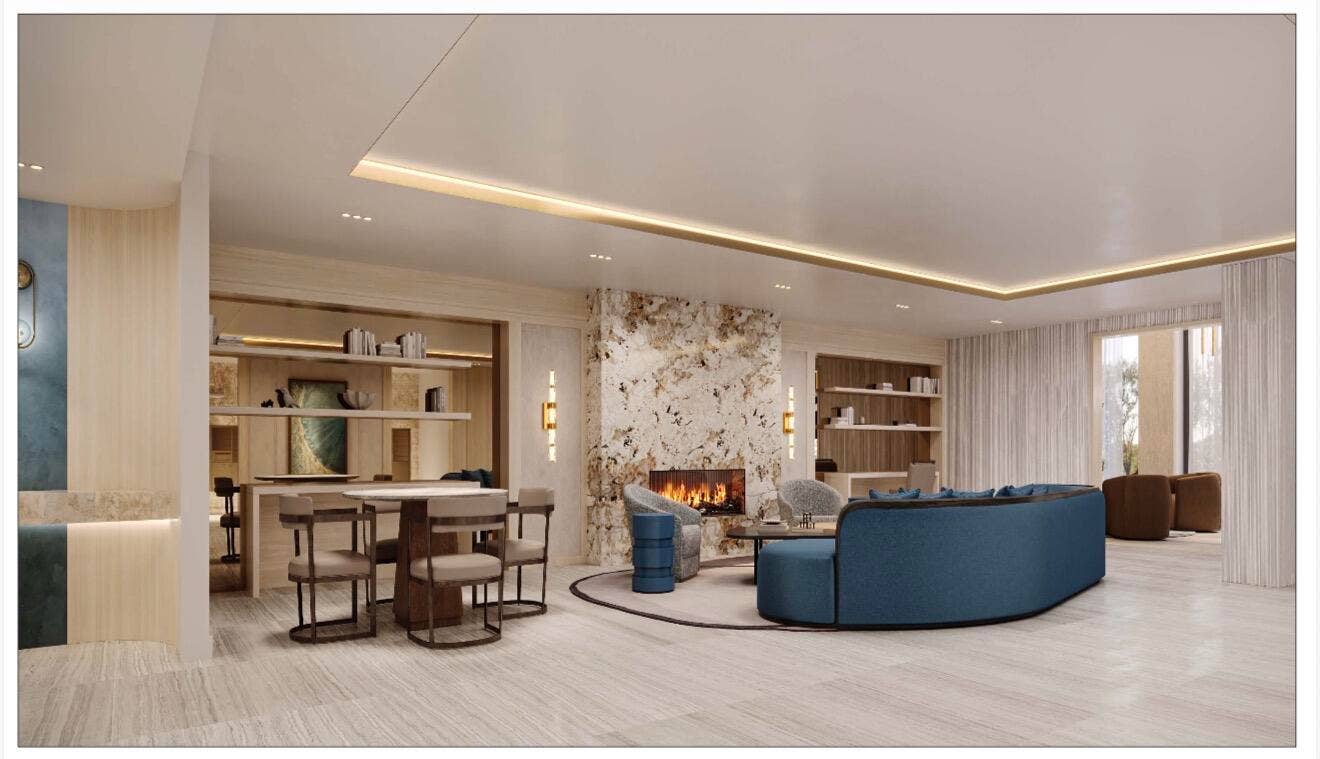 3400 S Ocean Boulevard, #10m, Highland Beach, FL 33487 New Lobbies-Fall 2026