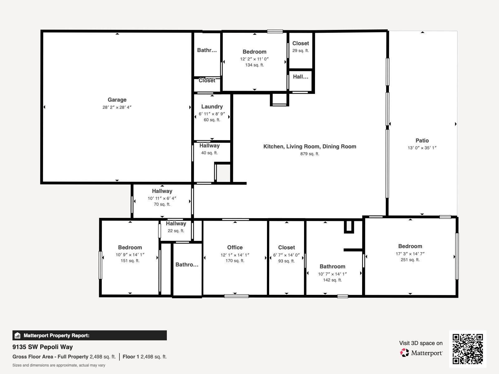 9135 SW Pepoli Way, Port St Lucie, FL 34987 9135 SW Pepoli Way - Floor 1