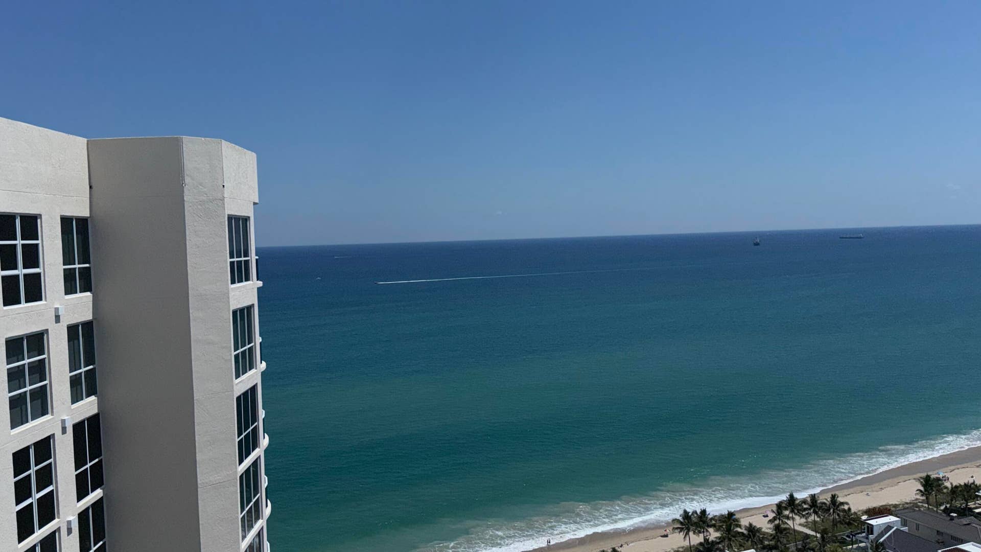3100 N Ocean Boulevard, #2808, Fort Lauderdale, Fort Lauderdale, FL 33308 Ocean View.