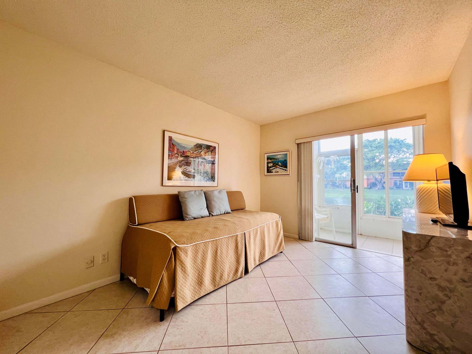 27 Sheffield B, West Palm Beach, FL 33417 Water View Bedroom Two