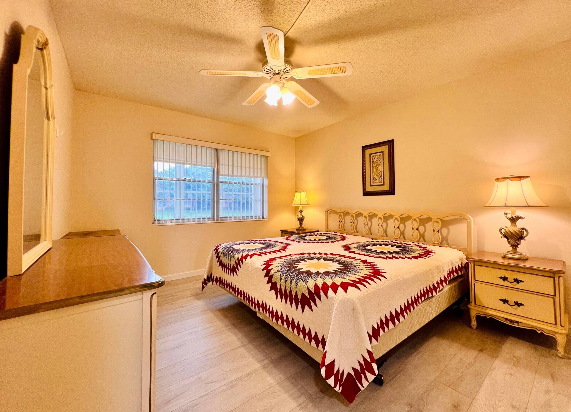 27 Sheffield B, West Palm Beach, FL 33417 Water View Bedroom One
