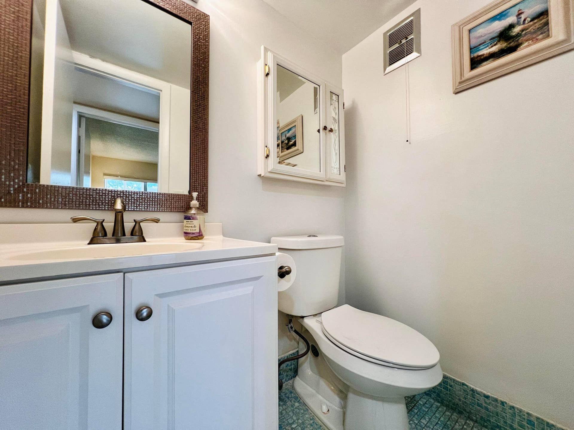 27 Sheffield B, West Palm Beach, FL 33417 Half Bath With Updates