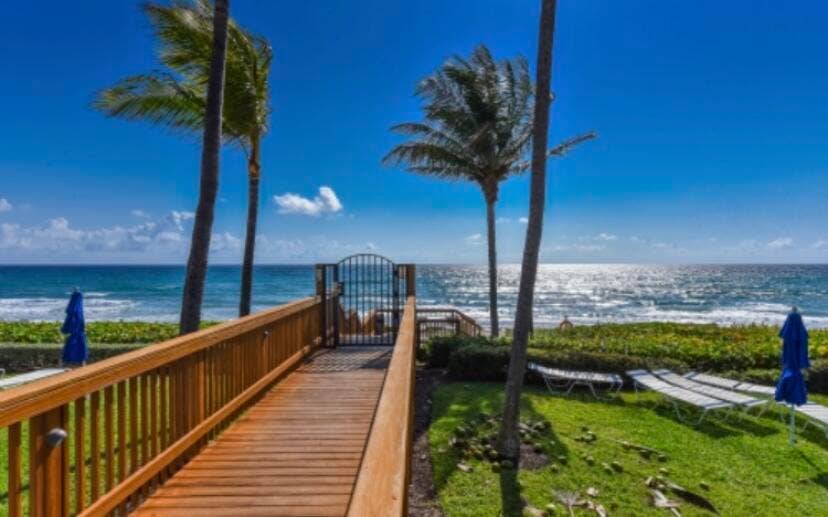 3400 S Ocean Boulevard E, #3l, Highland Beach, Highland Beach, FL 33487 Beach