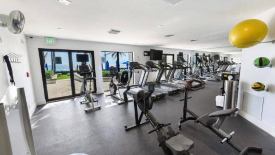3400 S Ocean Boulevard E, #3l, Highland Beach, Highland Beach, FL 33487 Fitness Center