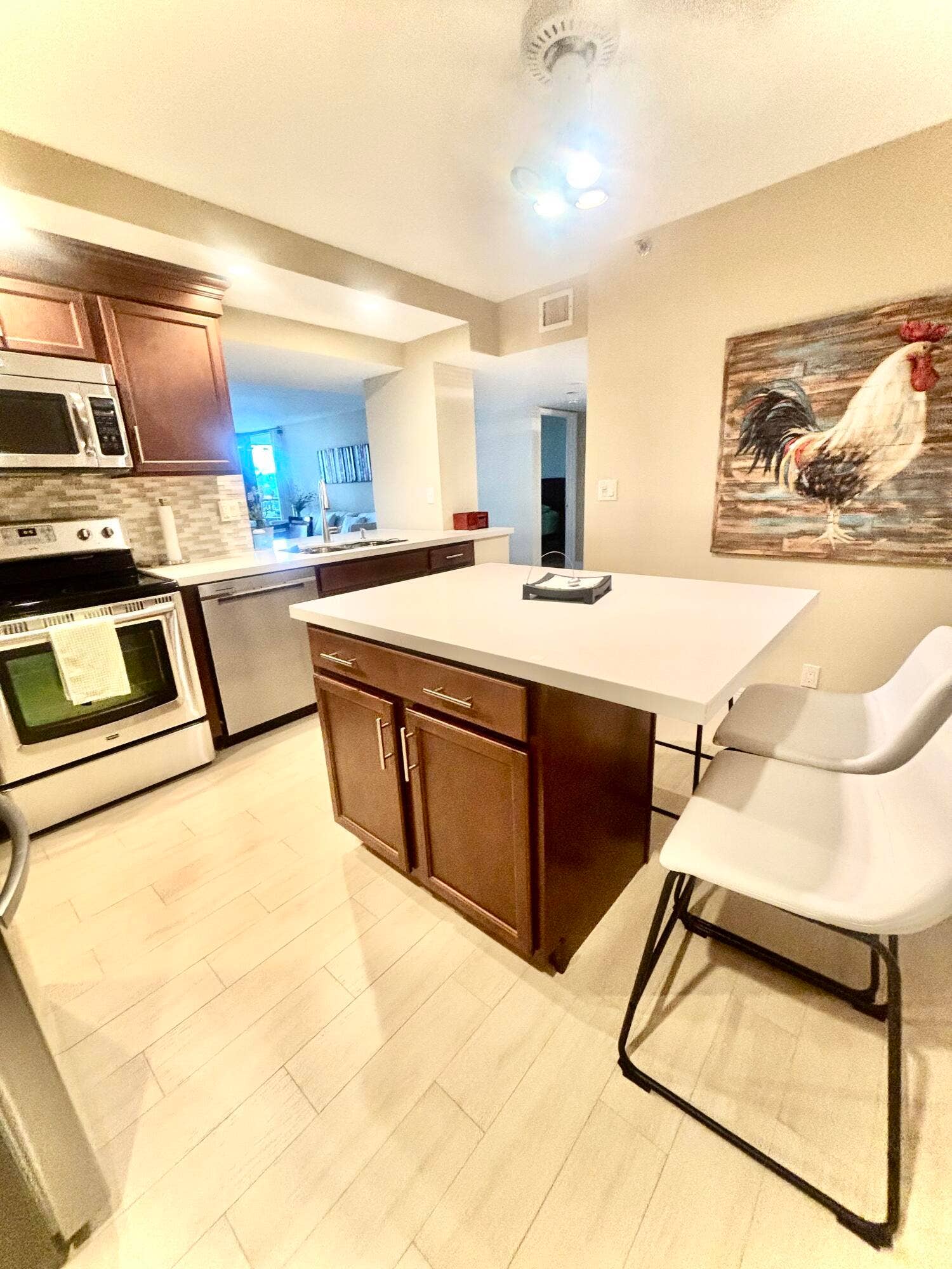 3400 S Ocean Boulevard E, #3l, Highland Beach, Highland Beach, FL 33487 Kitchen