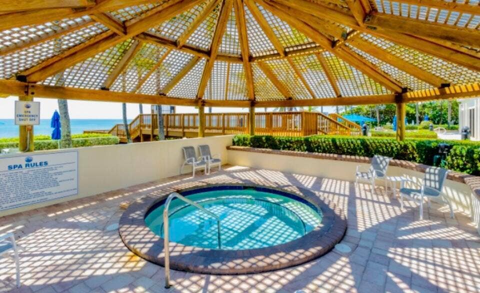 3400 S Ocean Boulevard E, #3l, Highland Beach, Highland Beach, FL 33487 Hot Tub